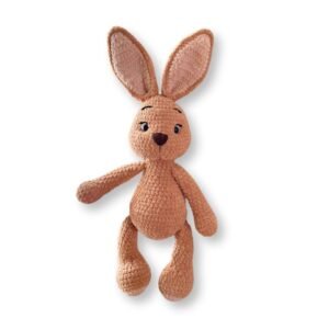 Κουκλάκι βελουτε amigurumi Λαγουδάκι