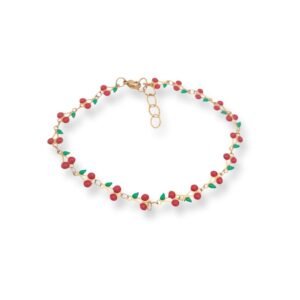 Βραχιόλι ποδιού, Κερασάκια ατσάλινα