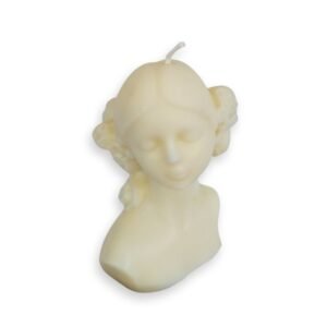 Κέρινο αρωματικό διακοσμητικό Κεφάλι γυναικείας μορφής