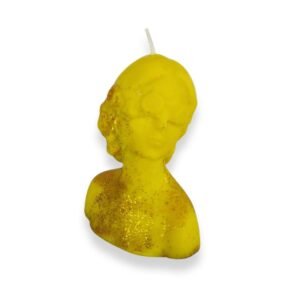 Κέρινο αρωματικό διακοσμητικό Προτομή γυναικεία