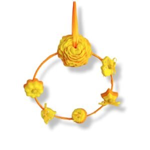 Κέρινο Αρωματικό Διακοσμητικό Στεφάνι