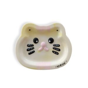 Χαριτωμένο πορσελάνινο πιατάκι ΄΄ Γατούλα΄΄