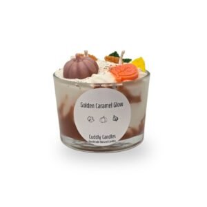 Κερί Σόγιας Golden Caramel Glow