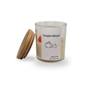 Κερί Σόγιας Pumpkin Whisper