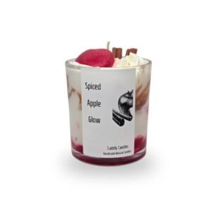 Κερί Σόγιας Spiced Apple Glow