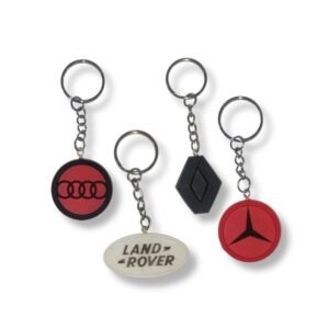 Μπρελόκ από υγρό γυαλί, Μάρκες αυτοκινήτων