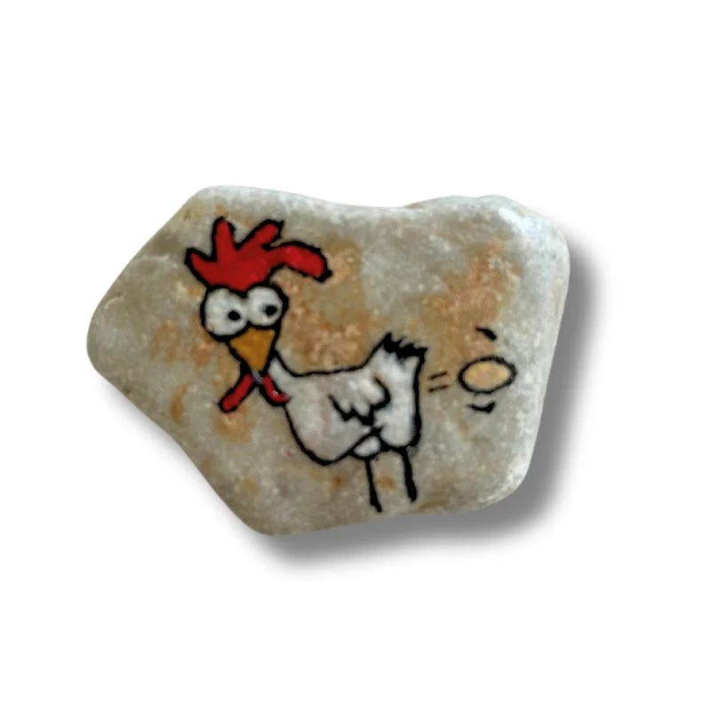 rock-painting-decor-chicken-svouras-art