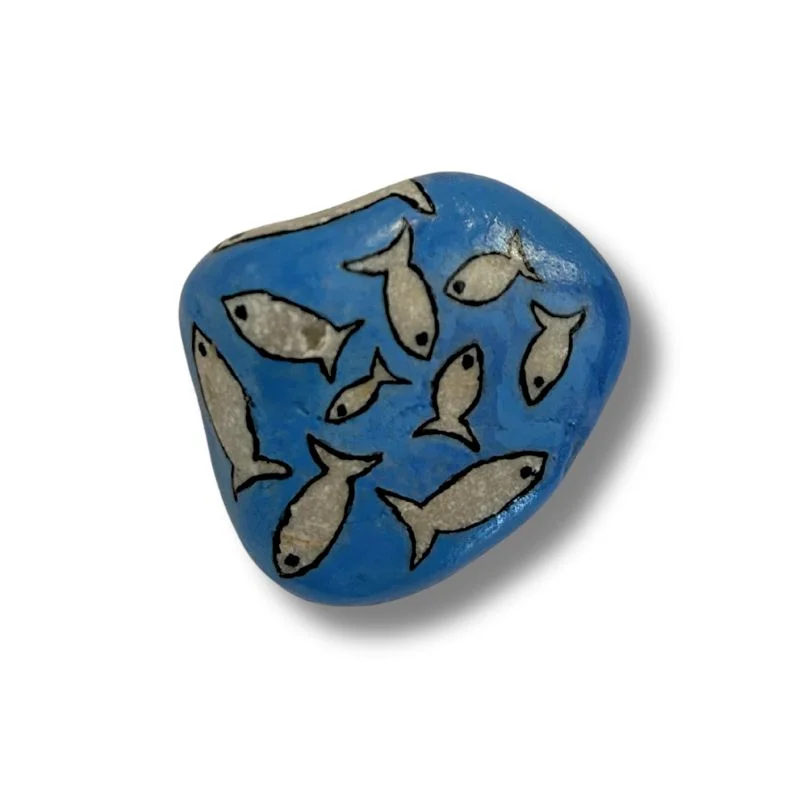 rock-painting-decor-fish-svouras-art