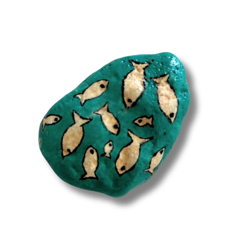 rock-painting-decor-fishes-svouras-art