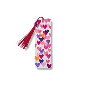 Χάρτινος σελιδοδείκτης με Καρδούλες