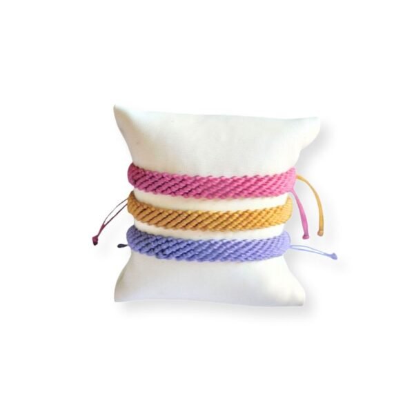 Βραχιόλι φιλίας, διάφορα χρώματα