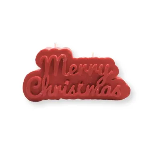 Κερί Merry Christmas