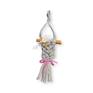 Μακραμέ γούρι 2026