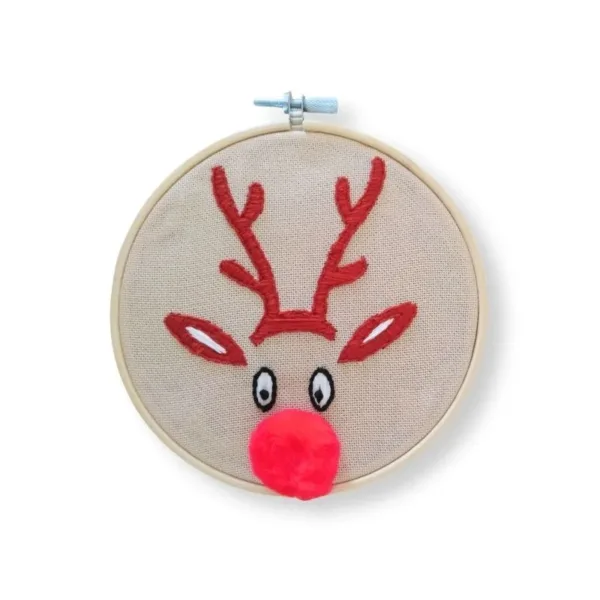 Ρούντολφ κέντημα