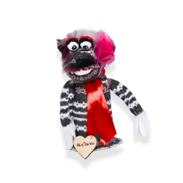 Kούκλα κουκλοθεάτρου τύπου muppet, ΜΠΛΑΚΥ