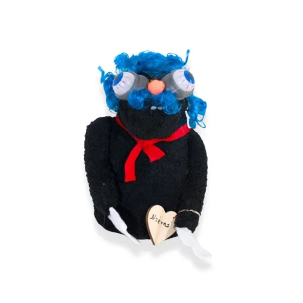 Kούκλα κουκλοθεάτρου τύπου muppet, NTEΝΗΣ