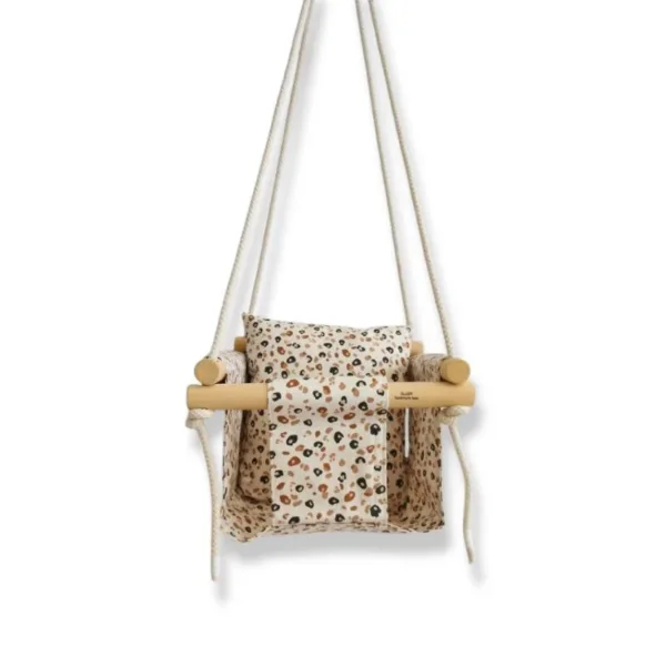 Κούνια για βρέφη και παιδιά Leopard