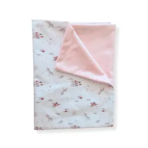 Κουβέρτα Αγκαλιάς Βελουτέ Castle