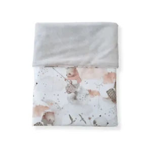 Κουβέρτα Αγκαλιάς Βελουτέ Fishing stars