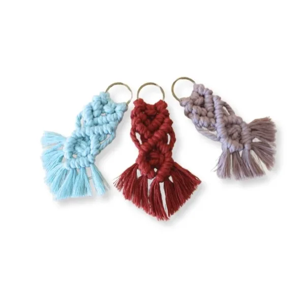 Μπρελόκ macrame