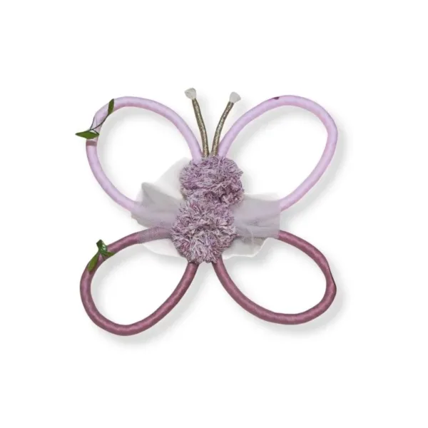 Macrame πεταλούδα διακοσμητική