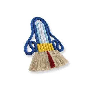 Macrame διακοσμητικό Διαστημόπλοιο