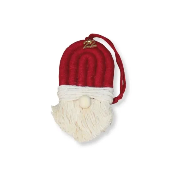 Άγιος Βασίλης, Γούρι macrame