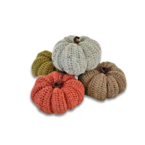 Διακοσμητική πλεκτή Κολοκύθα