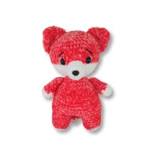 Κούκλα Amigurumi, Αλεπού βελούδινη