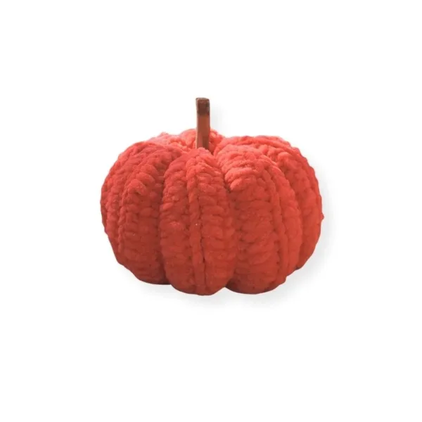 Πλεκτή Κολοκύθα σε διάφορα μεγέθη & χρώματα