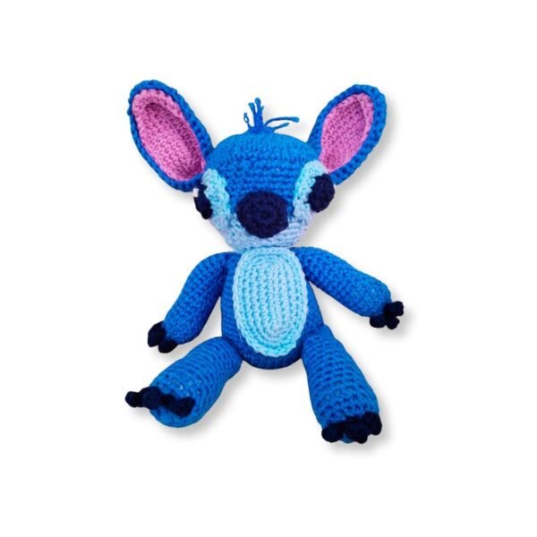 Πλεκτό Κουκλάκι Amigurumi, Μπλε Πλασματάκι