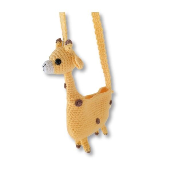 Τσαντάκι παιδικό καμηλοπάρδαλη