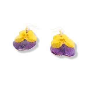 Σκουλαρίκια από υγρό γυαλί, Πανσεδάκια