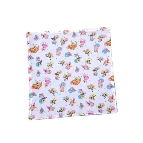 Σουπλά για το Σχολείο / Πετσέτα Αγκαλιάς 30εκ, Σφουγγαράκι & ζώα του βυθού