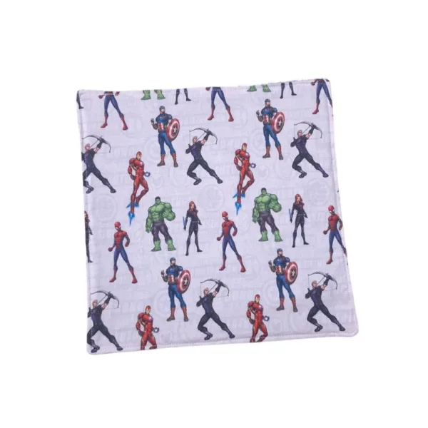 Σουπλά για το Σχολείο / Πετσέτα Αγκαλιάς 30εκ, σούπερ ήρωες νο2