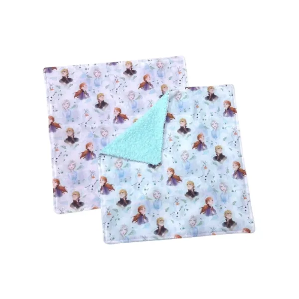 Σουπλά για το Σχολείο / Πετσέτα Αγκαλιάς 30εκ, Πριγκίπισσες των πάγων