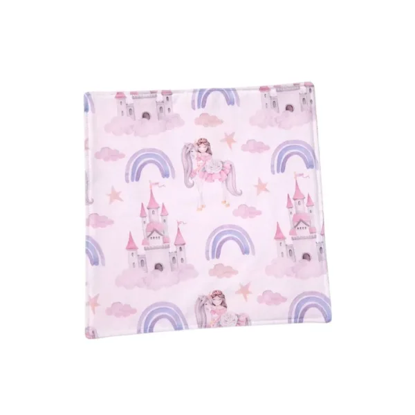 Σουπλά για το Σχολείο / Πετσέτα Αγκαλιάς 30εκ, Πριγκίπισσα νο2