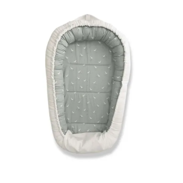 Βρεφική Φωλιά Goose teal