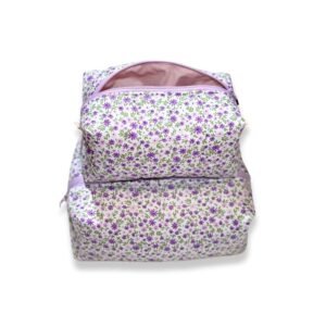 Νεσεσέρ medium/large "Mini μαργαρίτες, λιλά"