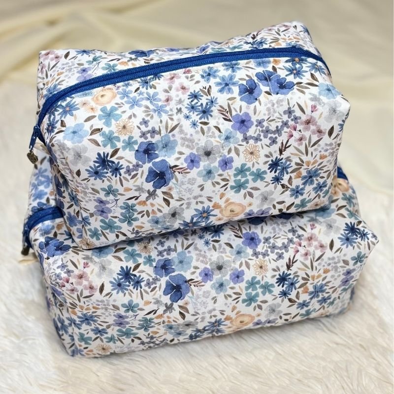 7-neseser m+l-blue blossom