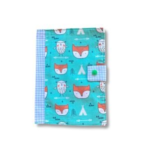 Θήκη για παιδικό βιβλιάριο υγείας 'Little fox'