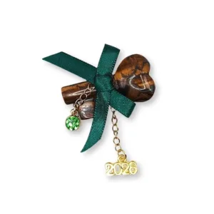 Γούρι κλειδί Tiger's eye 2026