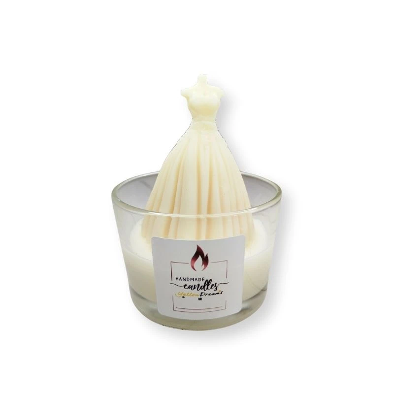 KeriForema_YellowDreams Κερί φόρεμα