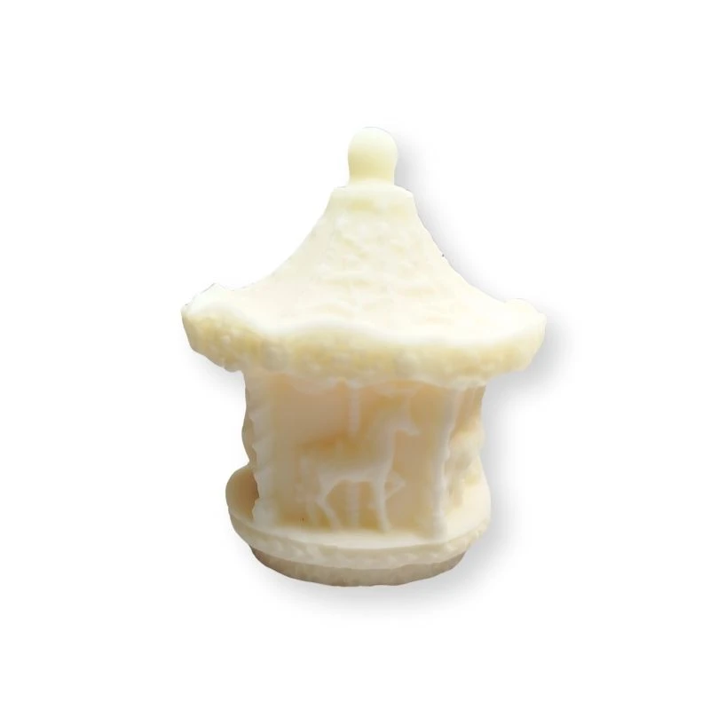 KeriKarouzel_YellowDreams Κερί καρουζέλ