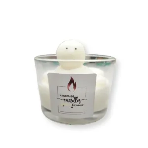 Κερί λιωμένος χιονάνθρωπος