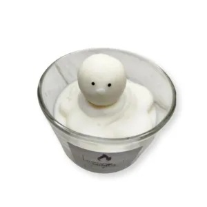 Κερί λιωμένος χιονάνθρωπος