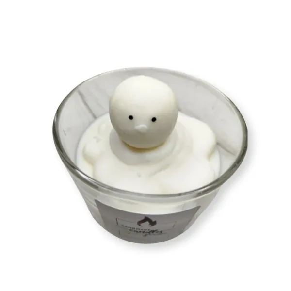 Κερί λιωμένος χιονάνθρωπος