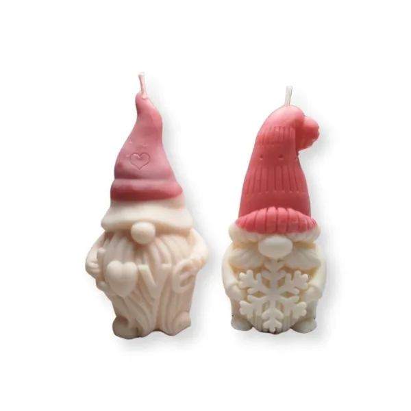 Χριστουγεννιάτικα κεριά νανάκια