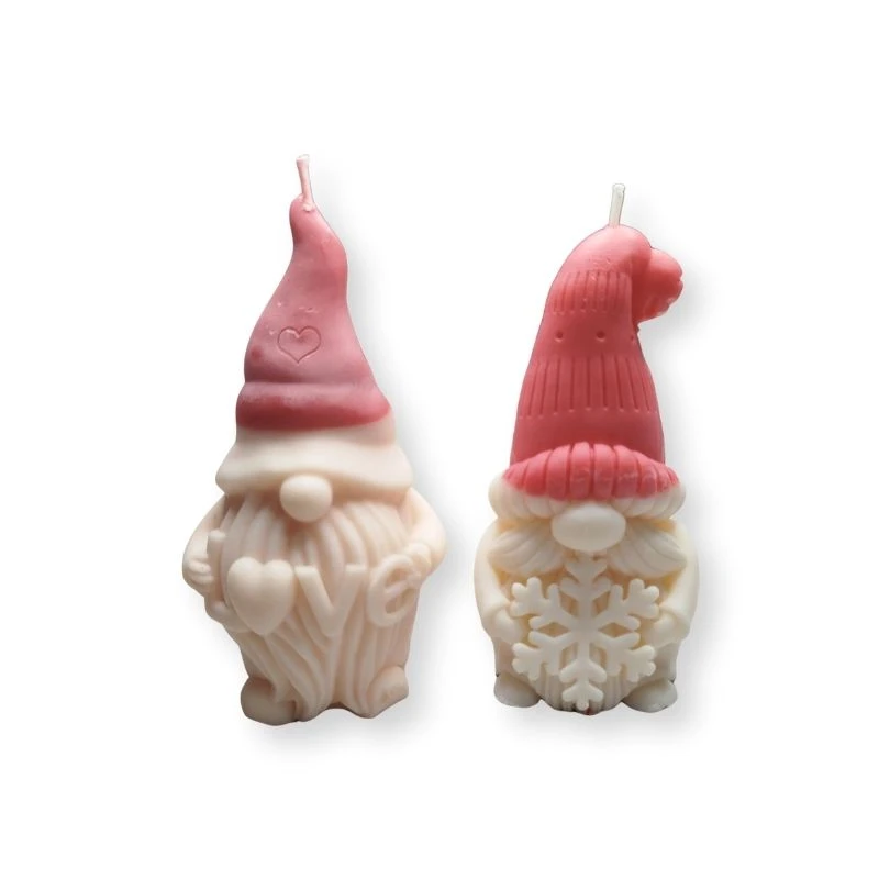 KeriNanaki_YellowDreams (5) Χριστουγεννιάτικα κεριά νανάκια