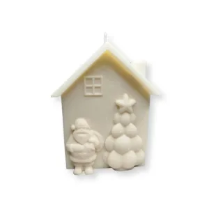 Χριστουγεννιάτικο Κερί Σπίτι